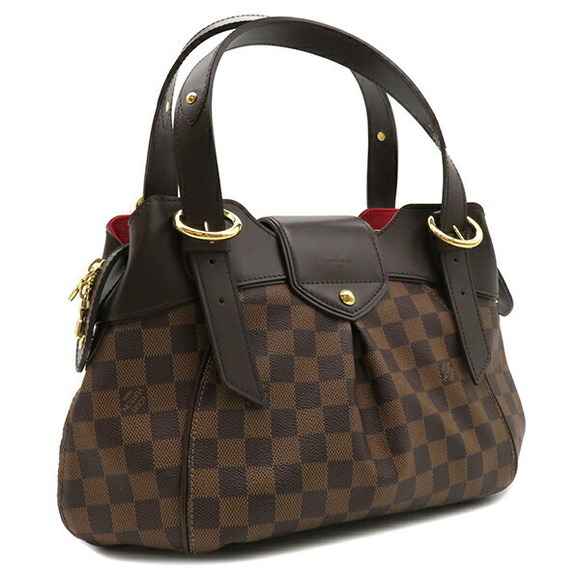 Louis Vuitton 2WAY PM Bag Sistine Brown Damier - Picture 1 of 12
